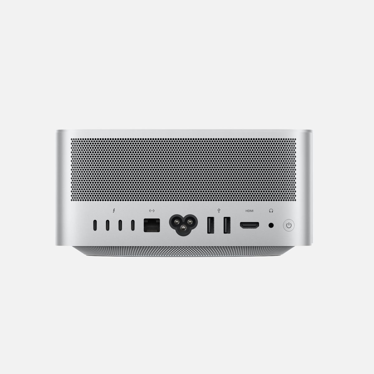 Apple Mac Studio – zadná strana s konektormi