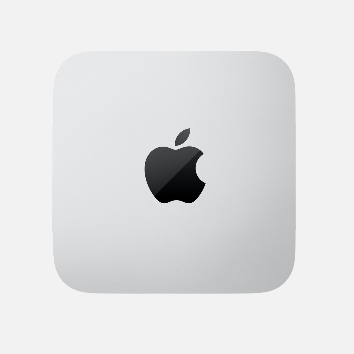 Apple Mac Studio – pohľad zhora