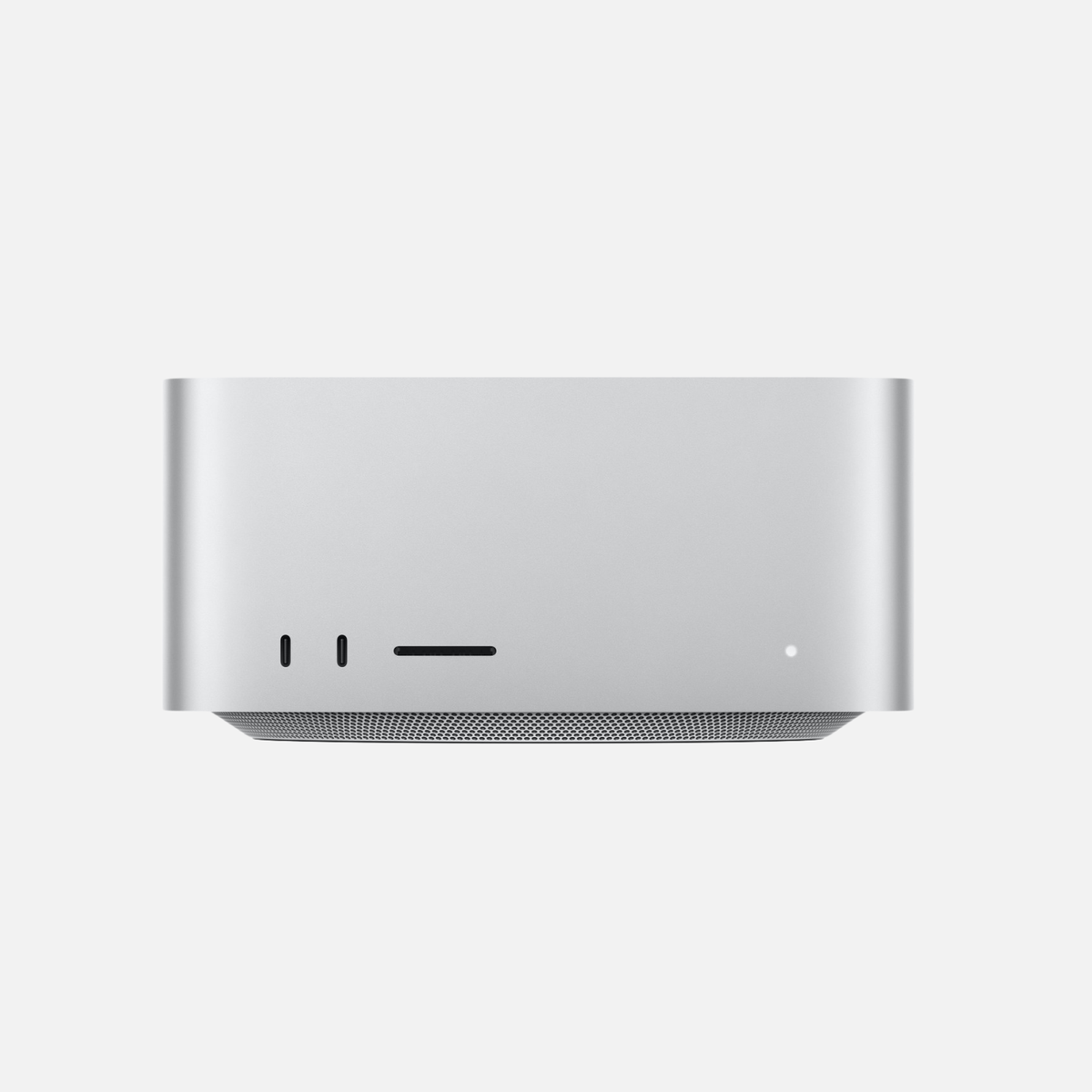 Apple Mac Studio – pohľad spredu