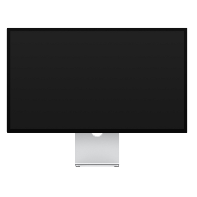 Apple Studio Display refurbished. Gebraucht und wiederaufbereitet