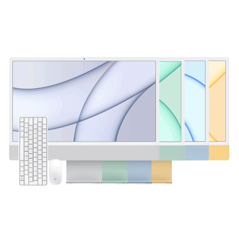 Apple iMac 2023 24 Zoll M3 refurbished gebraucht