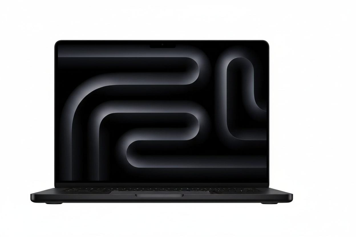 MacBook Pro M3 Spaceblack gebraucht und refurbished