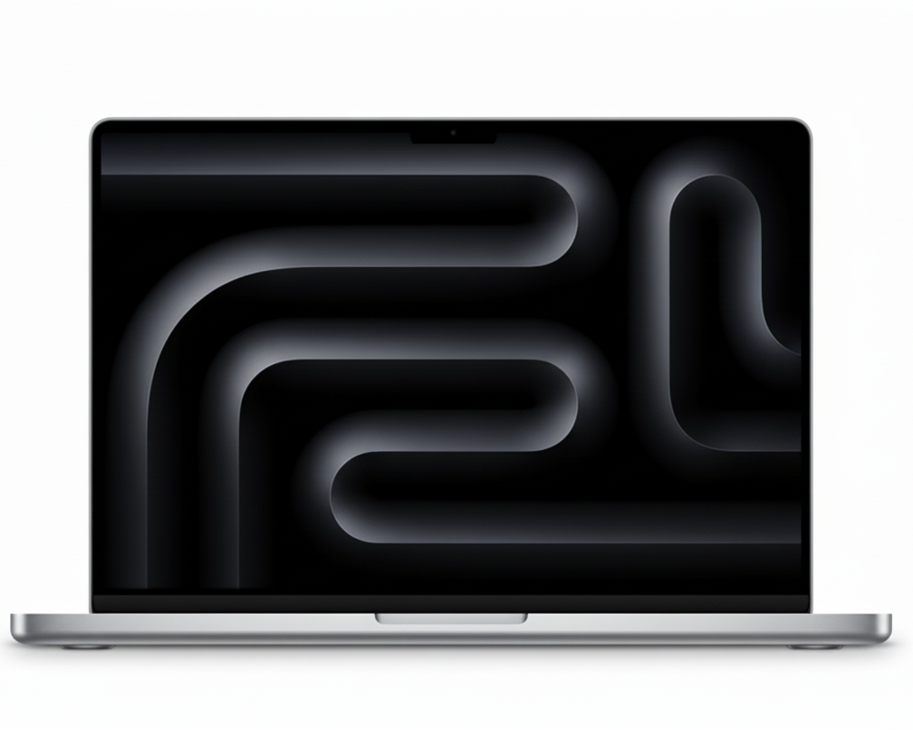 MacBook Pro M3 Pro Silber gebraucht refurbished