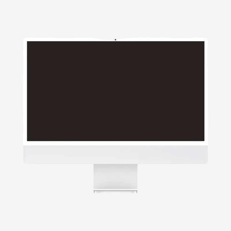 iMac silber gebraucht