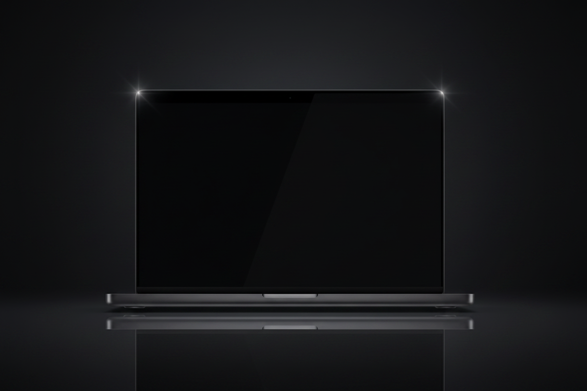 MacBook Pro Cinematic Dunkel