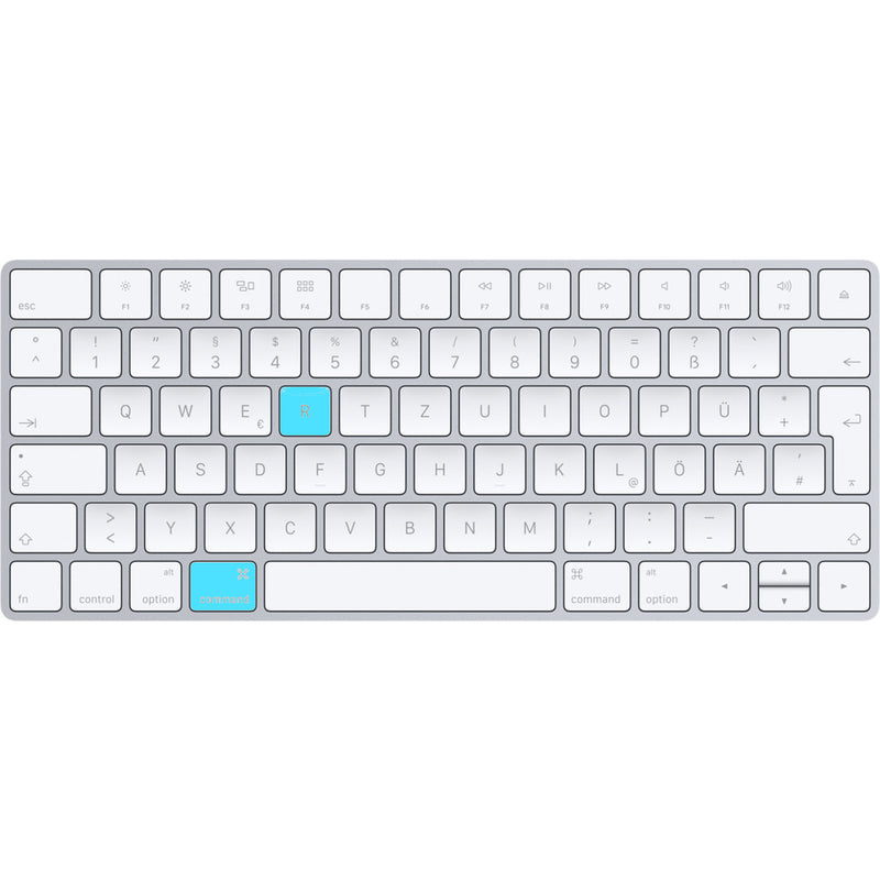 Tastaturbefehle am Mac / Shortcuts Teil 1 Systemstart.