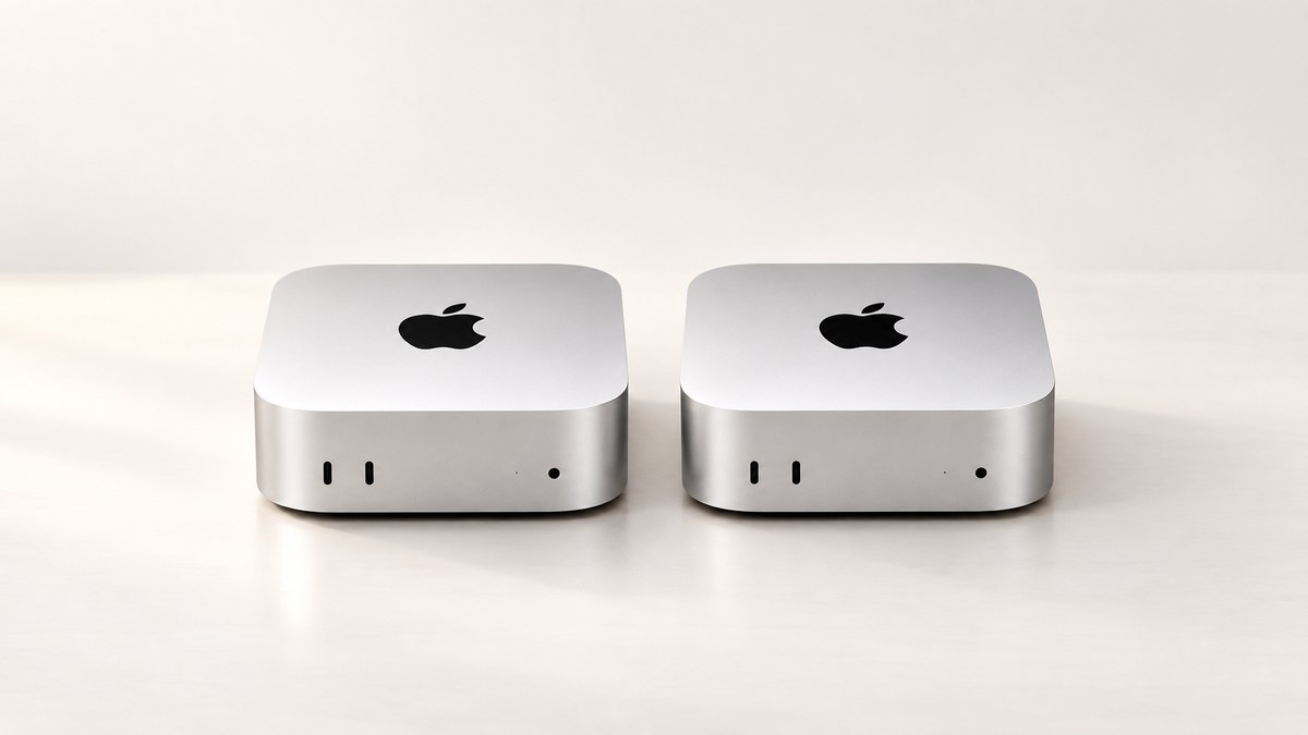 Mac mini M5 vs. Mac mini M5 Pro