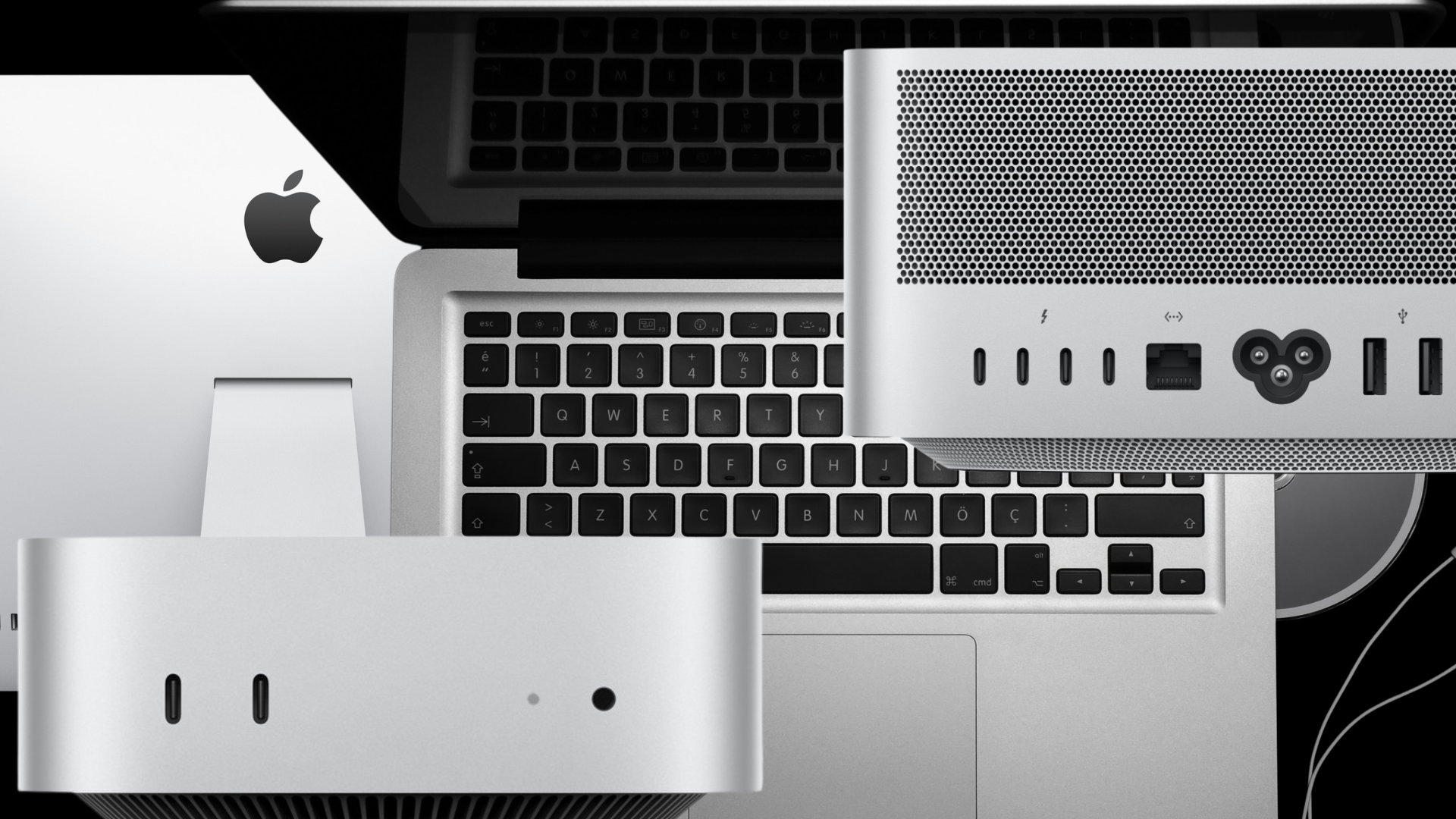 MacBook Pro, Mac mini, Mac Studio und iMac im Vergleich – welcher Mac passt zu mir?