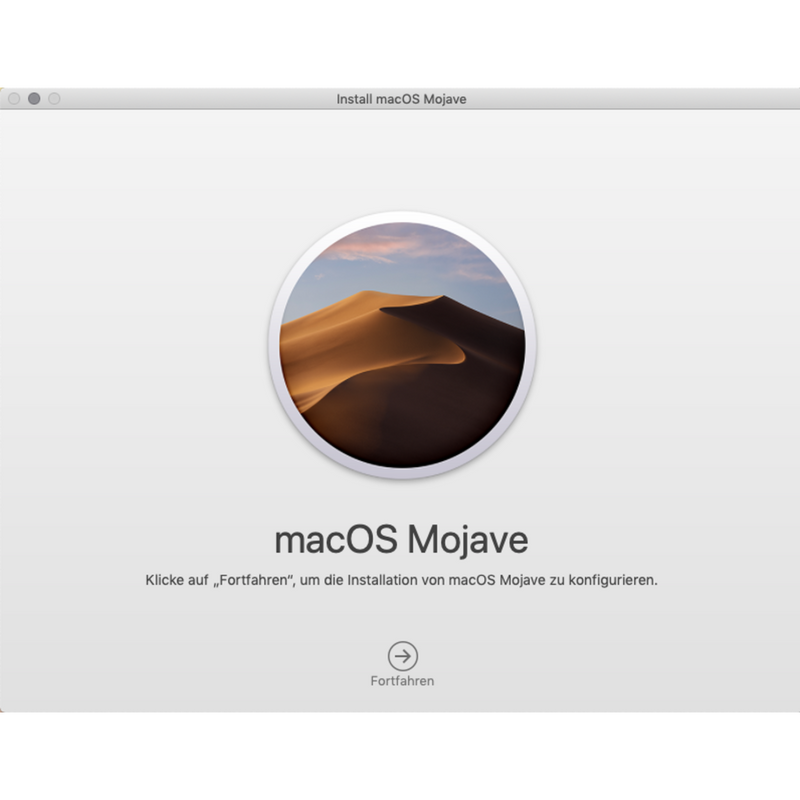 Wie setzte ich das Betriebssystem an einem Mac neu auf?