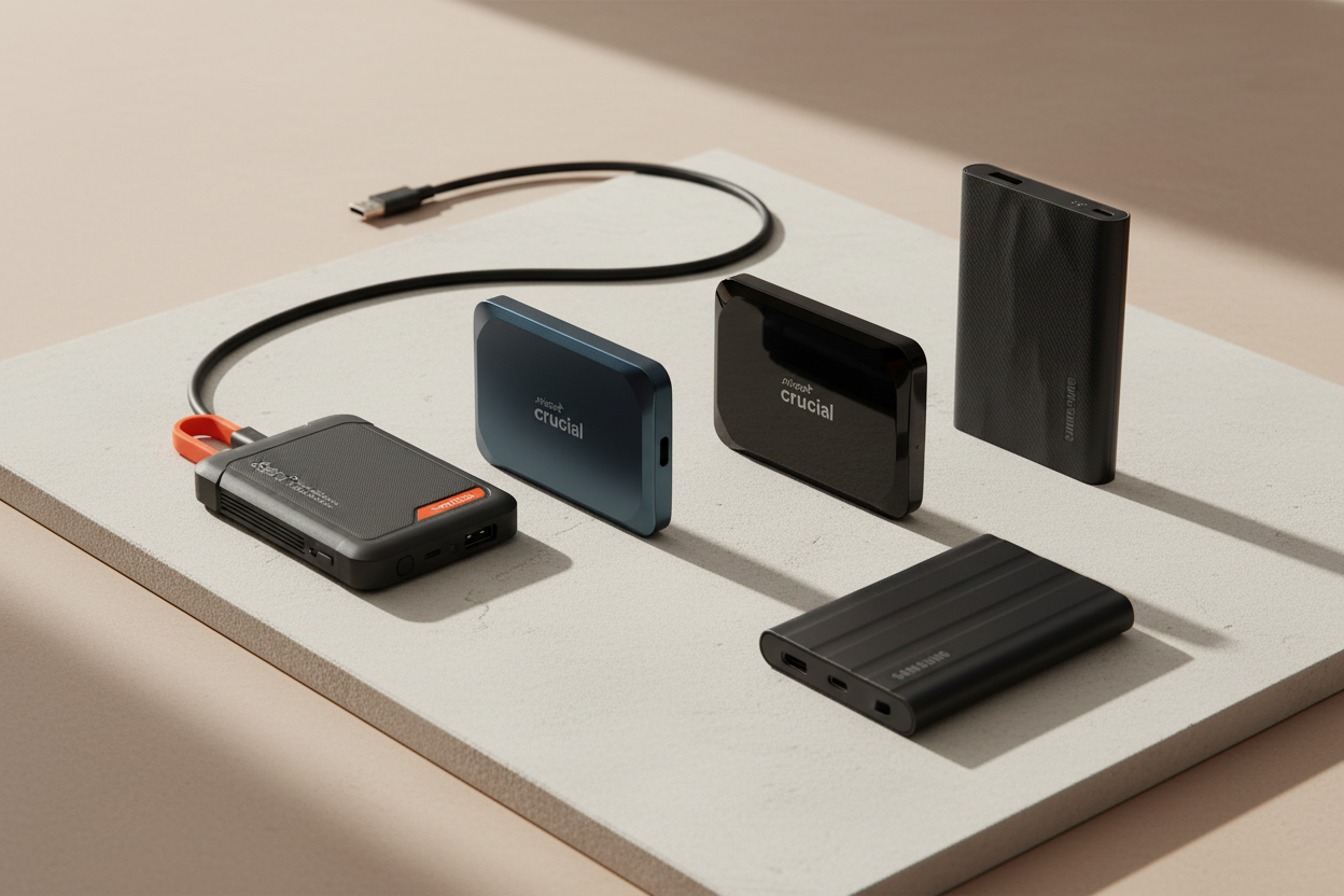 Externe SSD für Mac