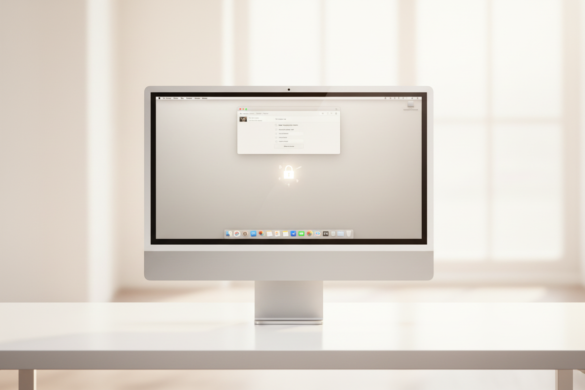 Mac Sicher machen