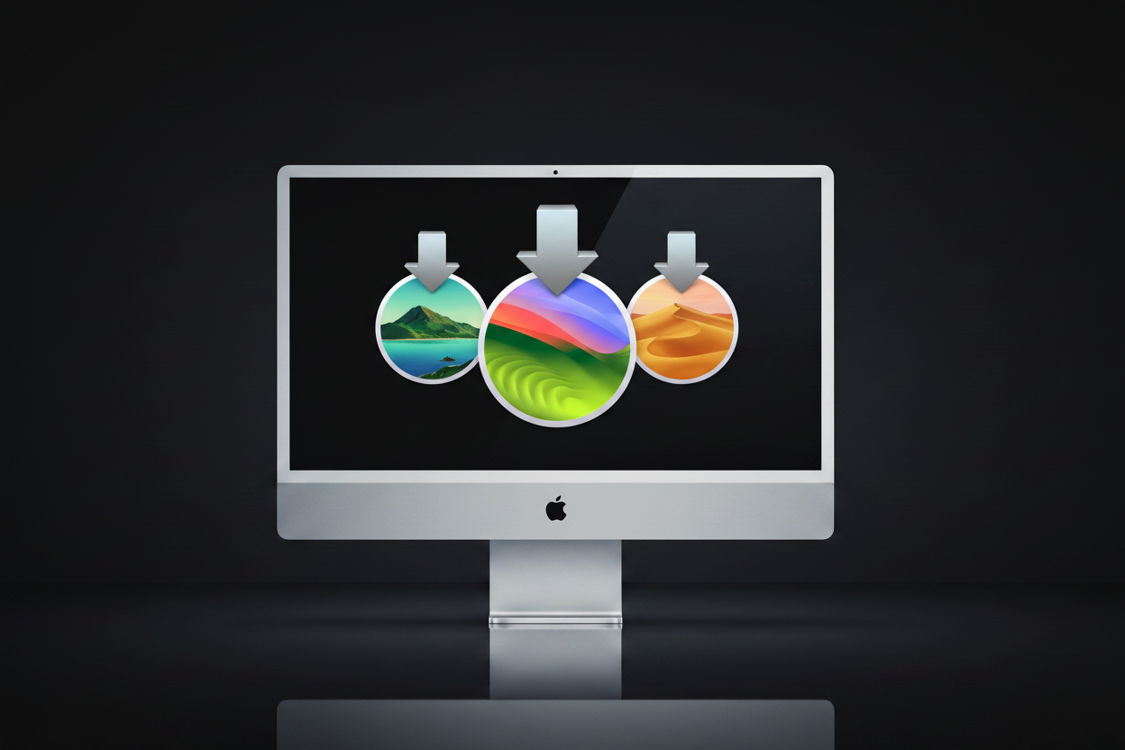 Clean install am Mac