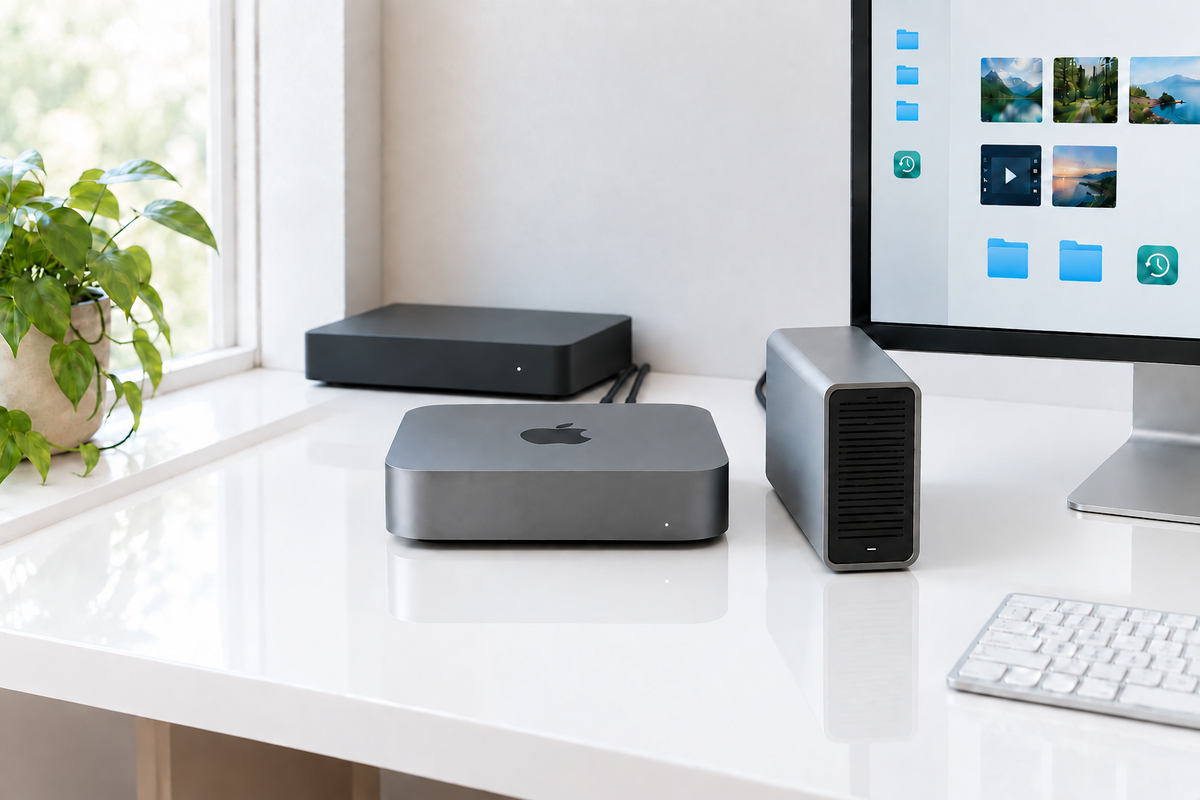 Mac mini als Server: NAS, Time Machine & Medienserver