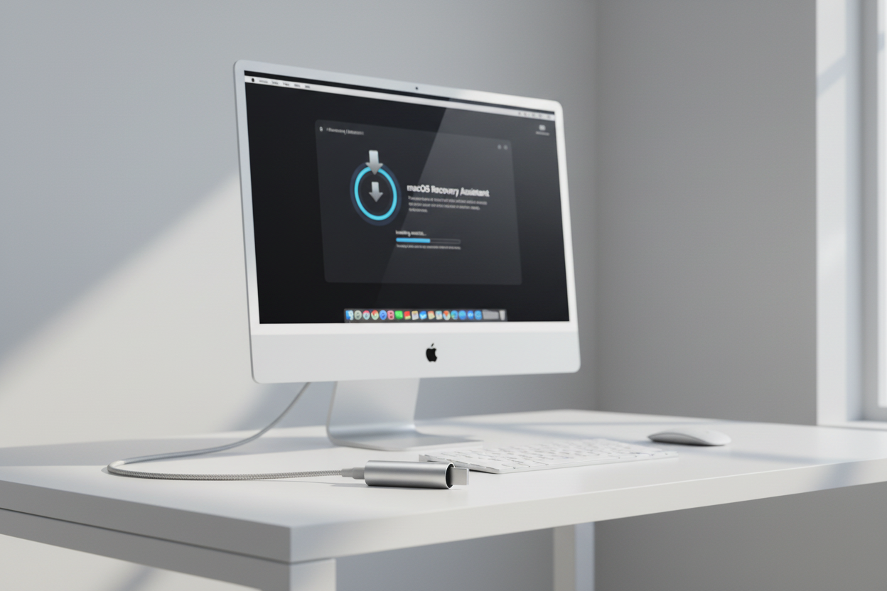 Mac OS USB Stick erstellen