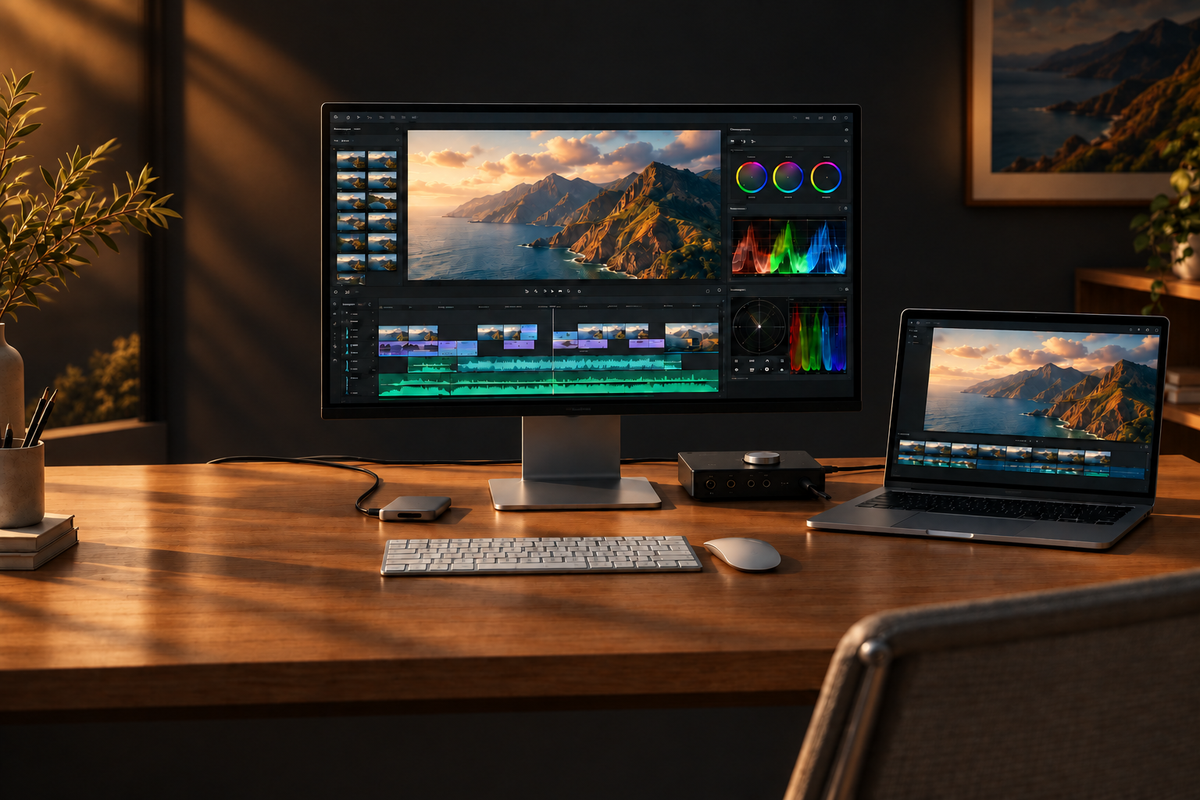 Welcher Mac für Videobearbeitung 