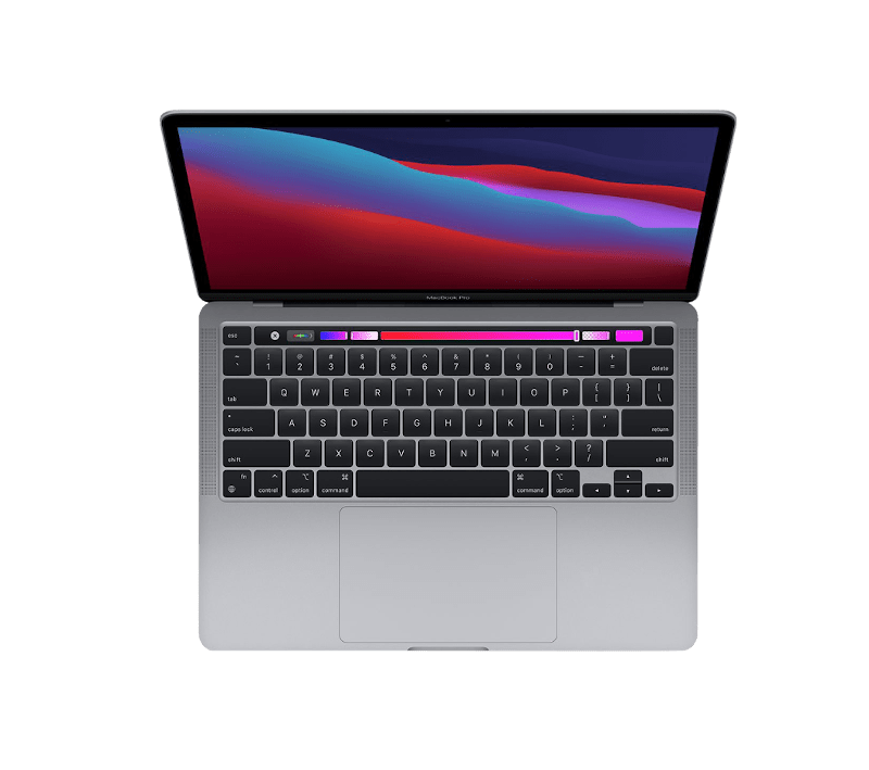 Apple MacBook Pro 13 Zoll Retina 2020 M1 QWERTY gebraucht refurbished - mac-store24.com