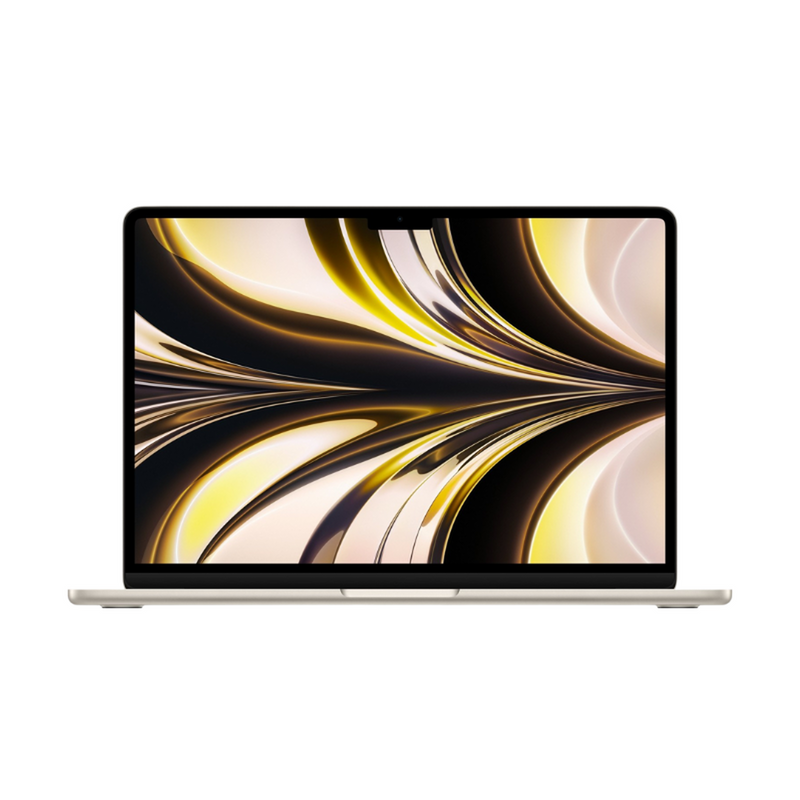 MacBook Air 13,6 Zoll 2022 M2 1TB SSD 16GB RAM 10 Core GPU Apple Certified Refurbished QWERTY - mac-store24.com