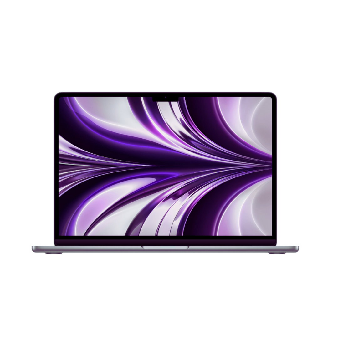 MacBook Air 13,6 Zoll 2022 M2 256GB SSD 8GB RAM 8 Core GPU Apple Certified Refurbished - mac-store24.com