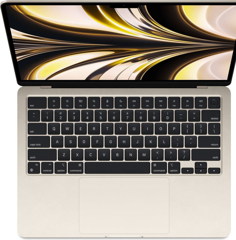 MacBook Air 13,6 Zoll 2022 M2 256 SSD 8GB RAM 10 Core GPU Apple Certified Refurbished QWERTY - mac-store24.com