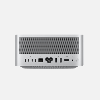Apple Mac Studio – zadná strana s konektormi