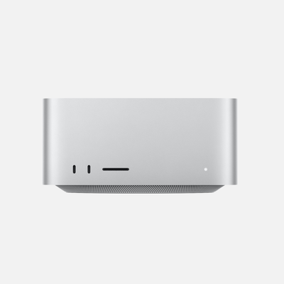 Apple Mac Studio – pohľad spredu