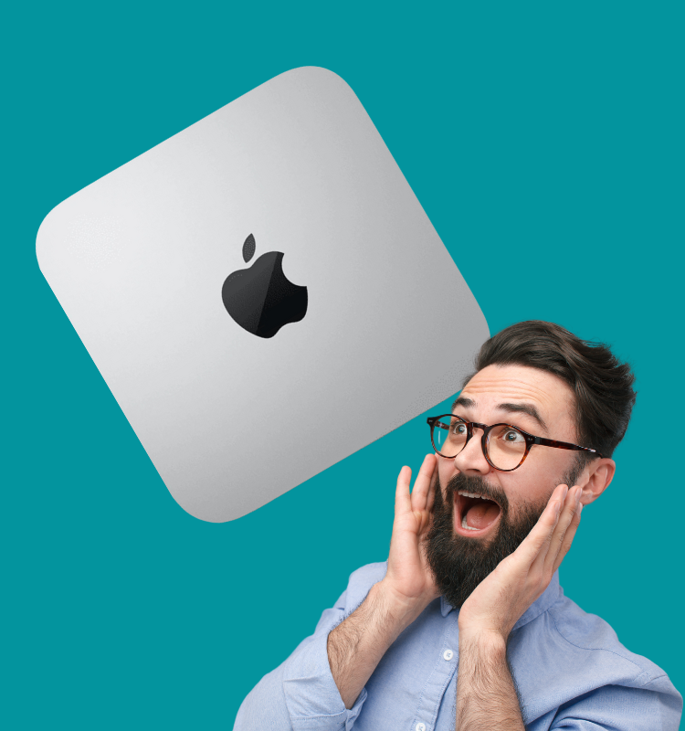 Ein Mac mini Blackfriday