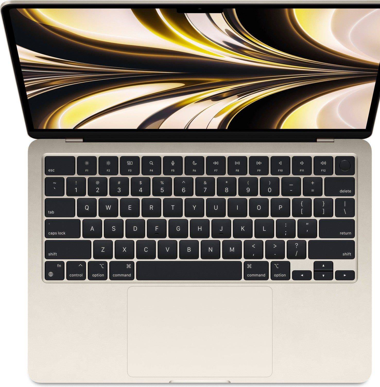 MacBook Air 13,6 pollici 2022 M2 1TB SSD 16GB RAM 10 Core GPU Apple Certified Ricondizionato QWERTY