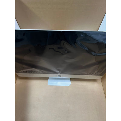 iMac 2020 mit Schutzfolie