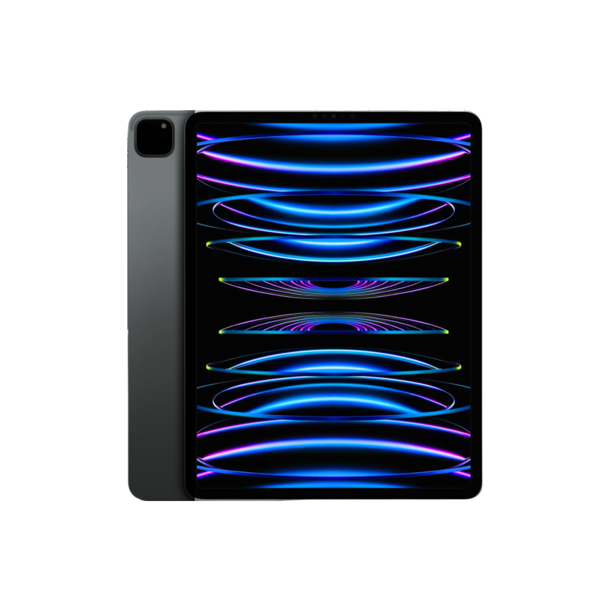 iPad Pro mit 12.9 Zoll Display in der Farbe Spacegrau