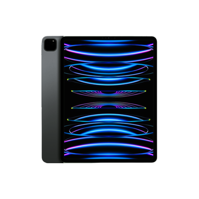iPad Pro mit 12.9 Zoll Display in der Farbe Spacegrau