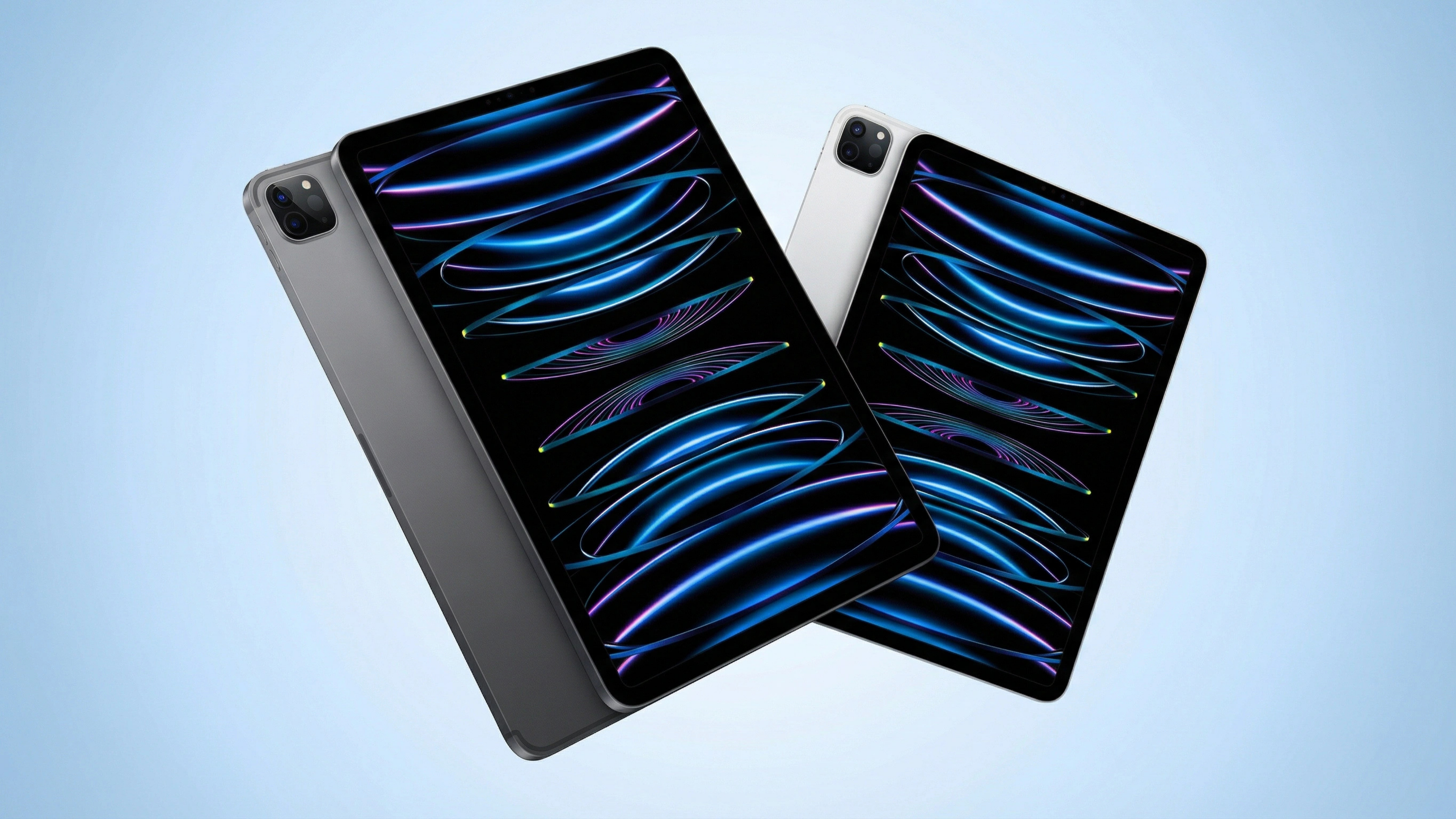 iPad Pro 2022 M2 in verschiednene Größen