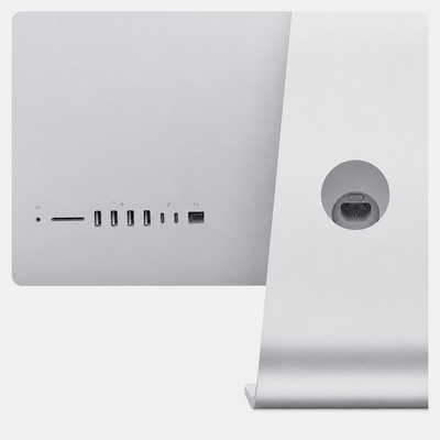 iMac od 27 inča, priključci na stražnjoj strani