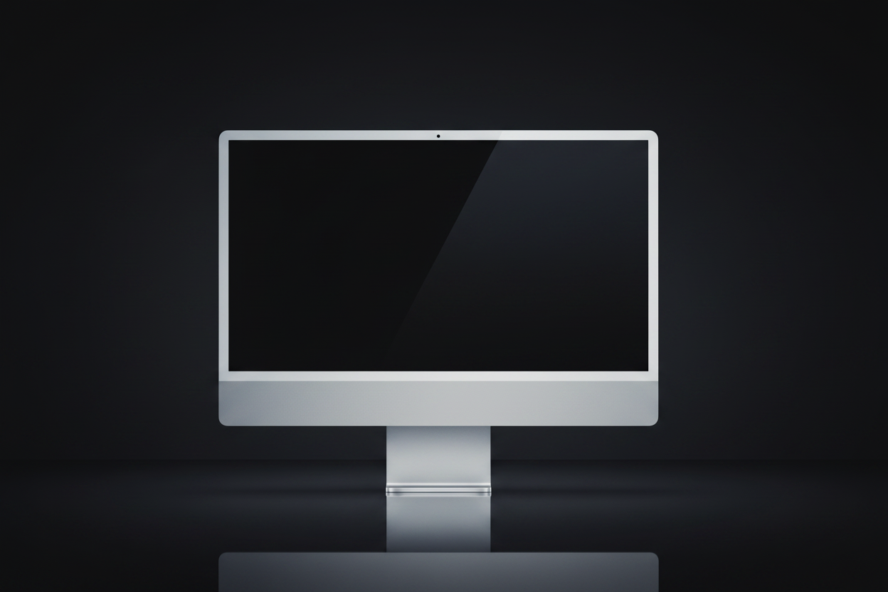 iMac Cinematic Dunkel