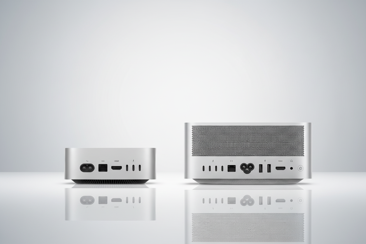 Mac mini & Mac Studio Cinematic Hell